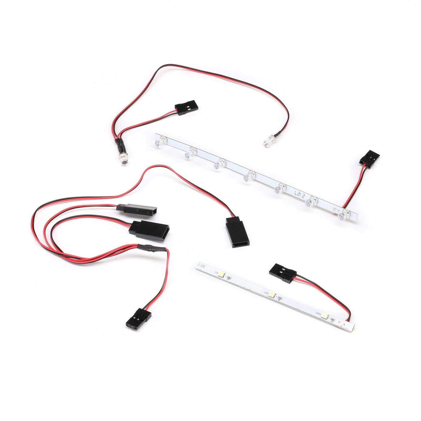 Headlight Set for 1/10 Baja Rey 2.0 (LOS13004)