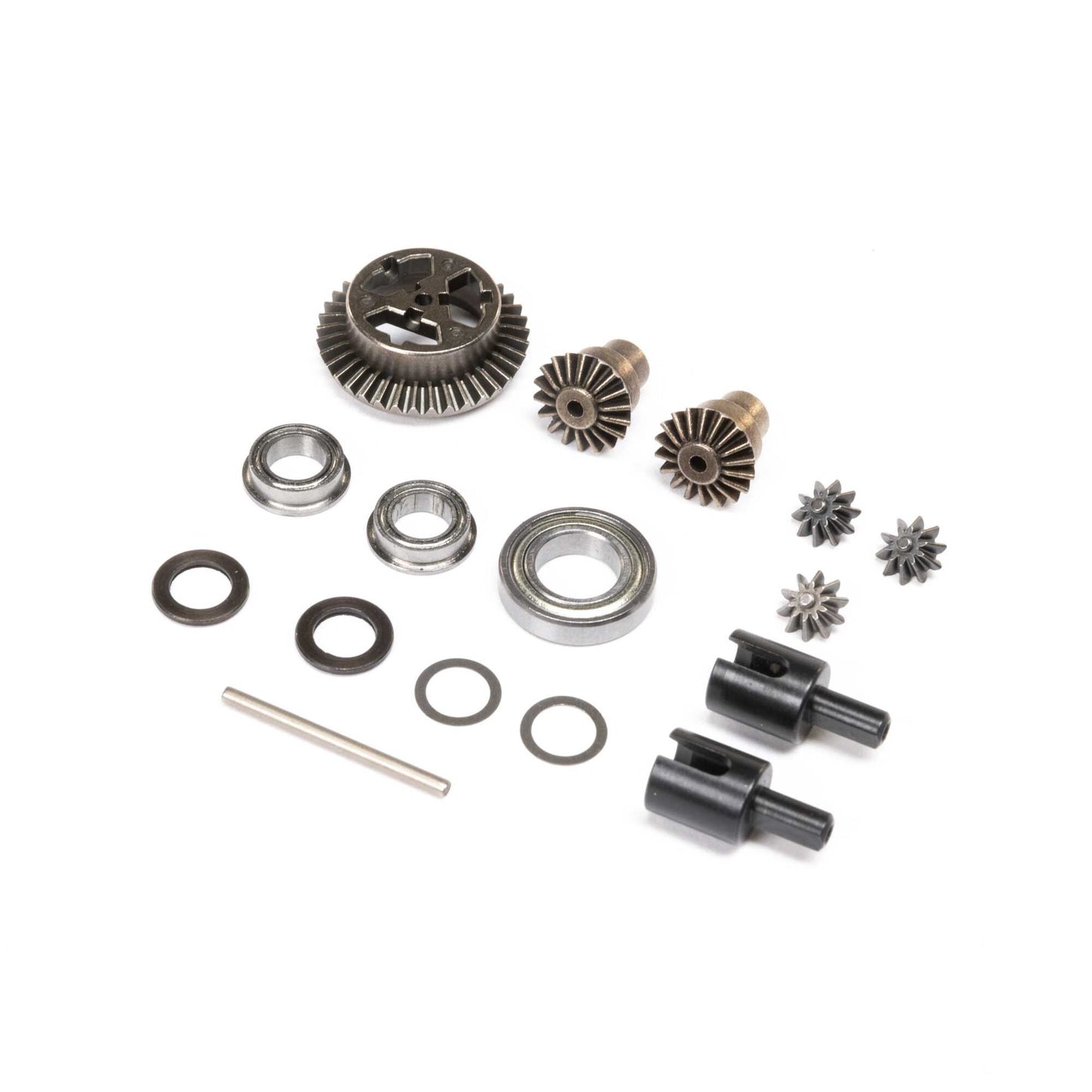 Front/Rear Complete Differential for Mini LMT (LOS212044)