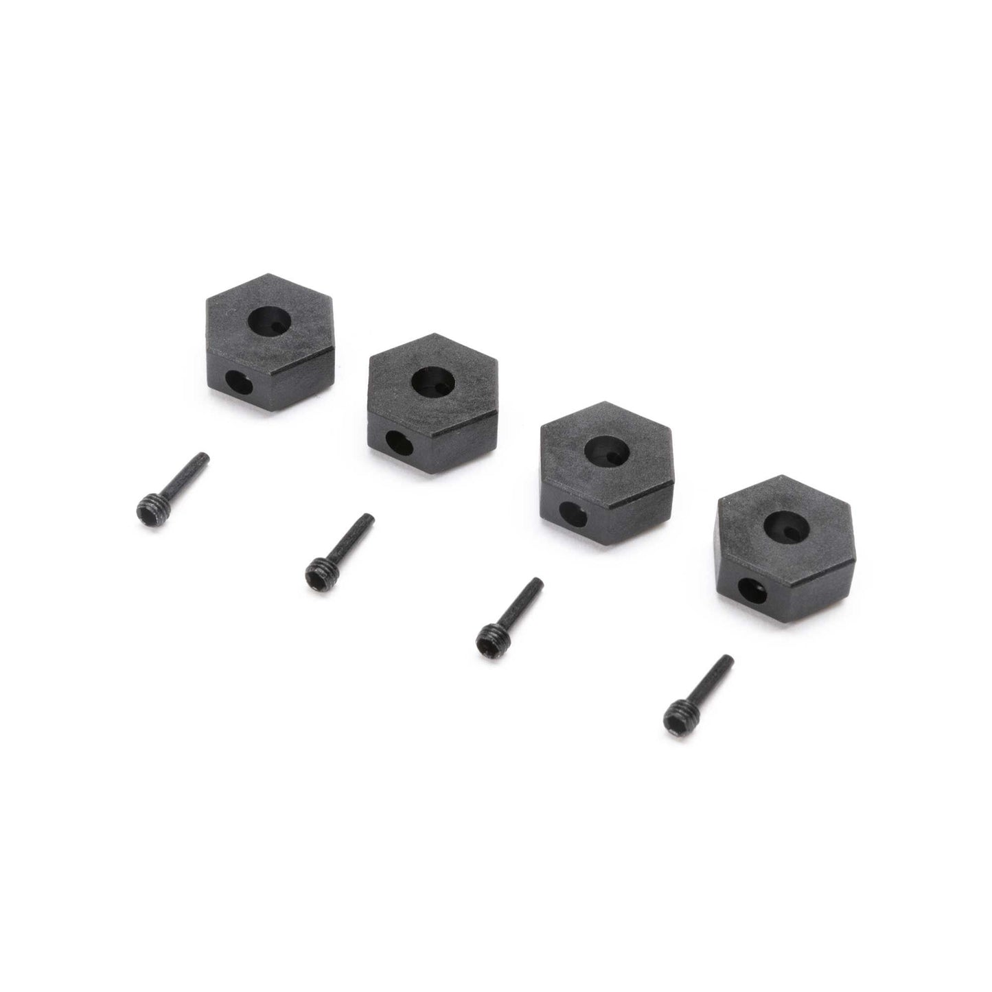 12mm Wheel Hex and Screwpin for Mini LMT (LOS212050)