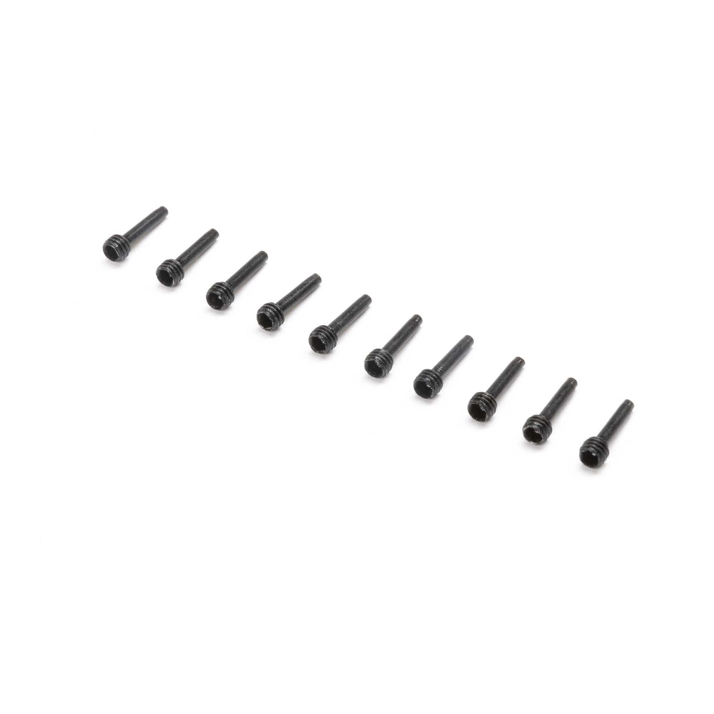 12mm Wheel Hex Screwpins for Mini LMT (Pack of 10) (LOS212051)