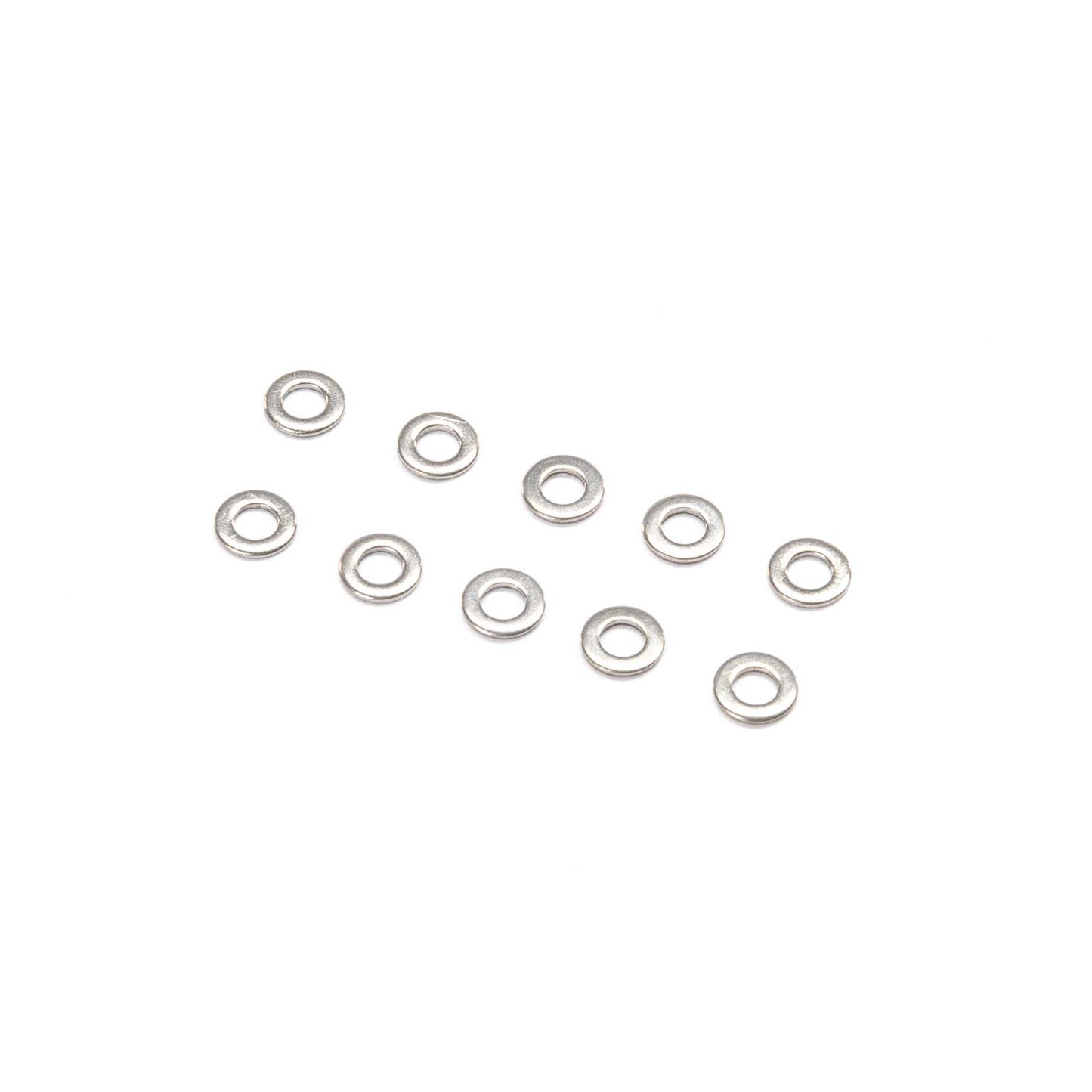 Washers 2.2mm x 4.5mm x 0.3mm Pack of 10 (LOS216008)