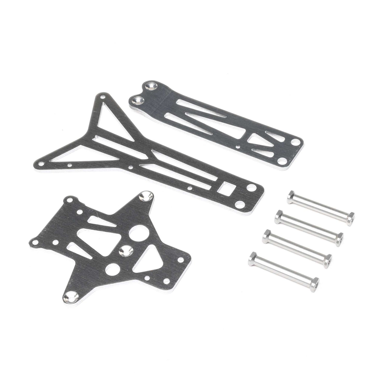 Top Chassis Brace and Standoffs for RZR Rey (LOS230105)