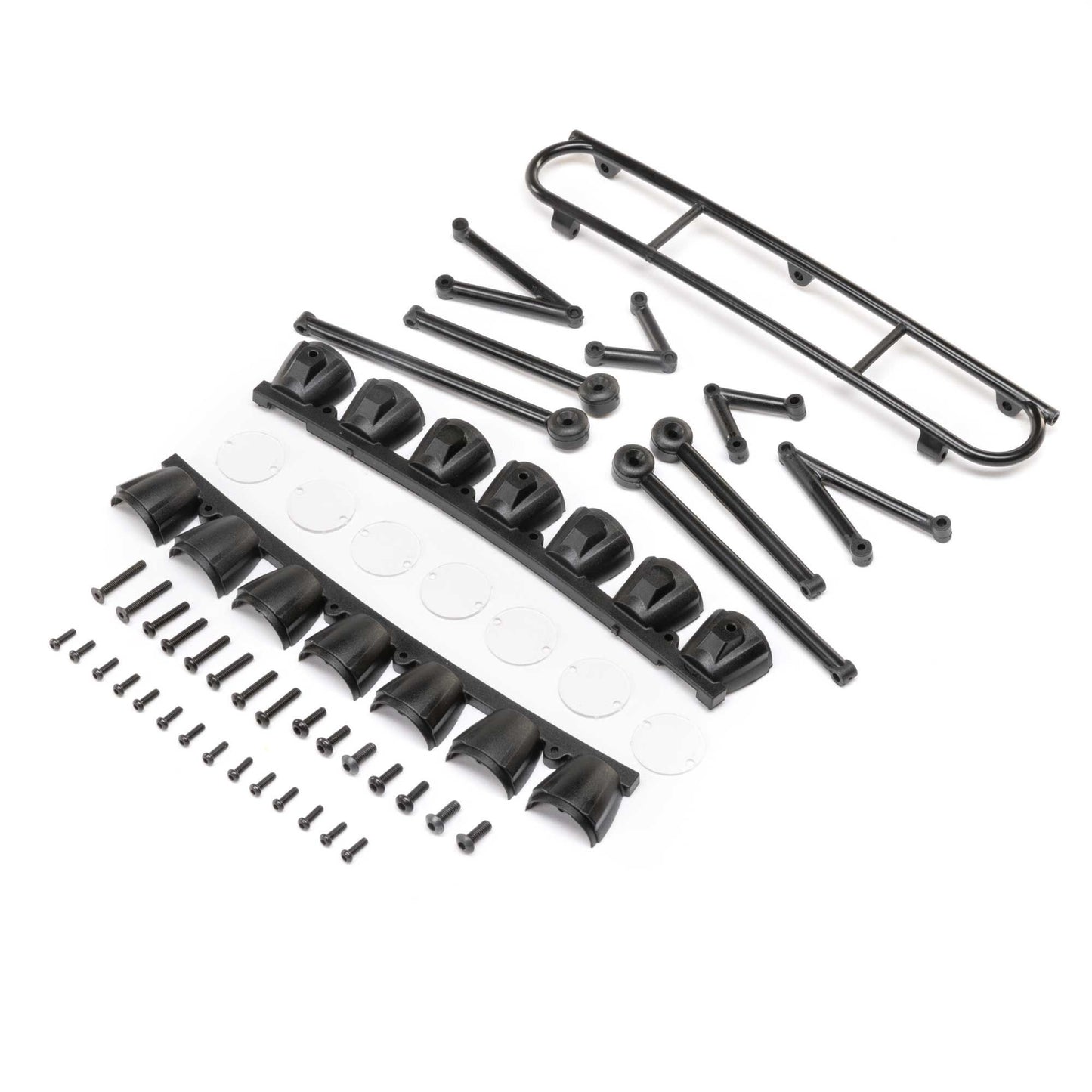 Light Bar Housing for 1/10 Baja Rey 2.0 (LOS230124)