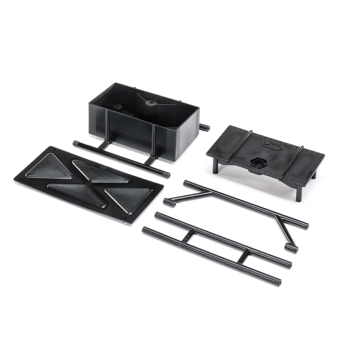 Fuel Cell and Cage Support for 1/10 Baja Rey 2.0 (LOS230128)