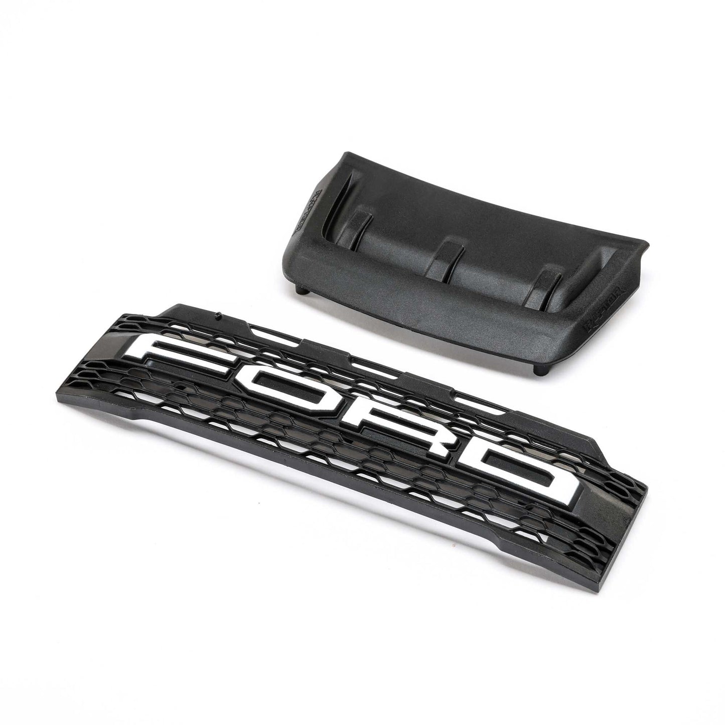 F150 Raptor Grille and Hood Vent for 1/10 Baja Rey 2.0 (LOS230130)
