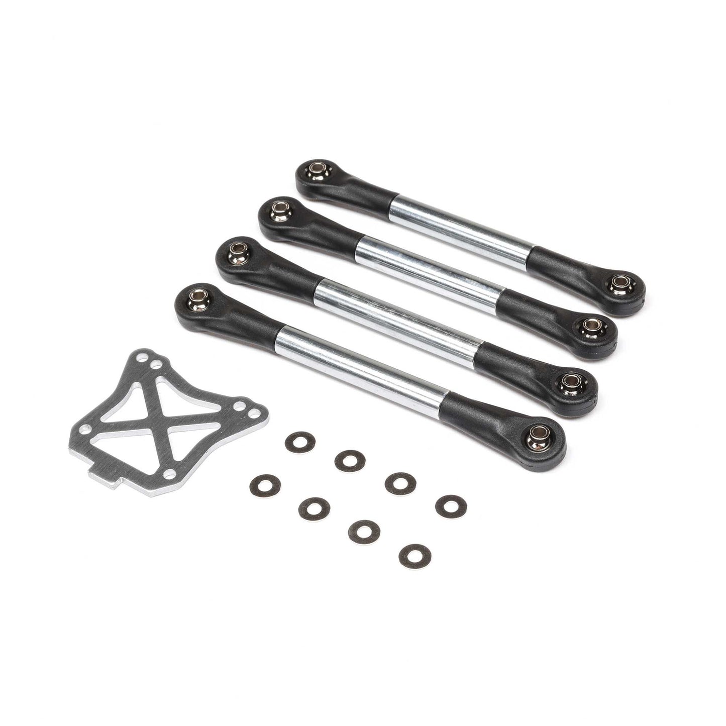 Toe Plate and Rear Toe Links for RZR Rey (LOS231103)