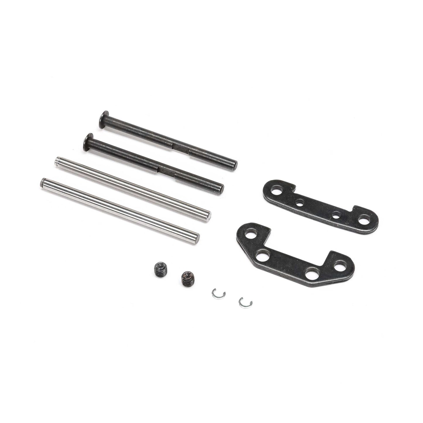 Front Hinge Pin & Brace Set for 1/10 Baja Rey 2.0 (LOS231111)