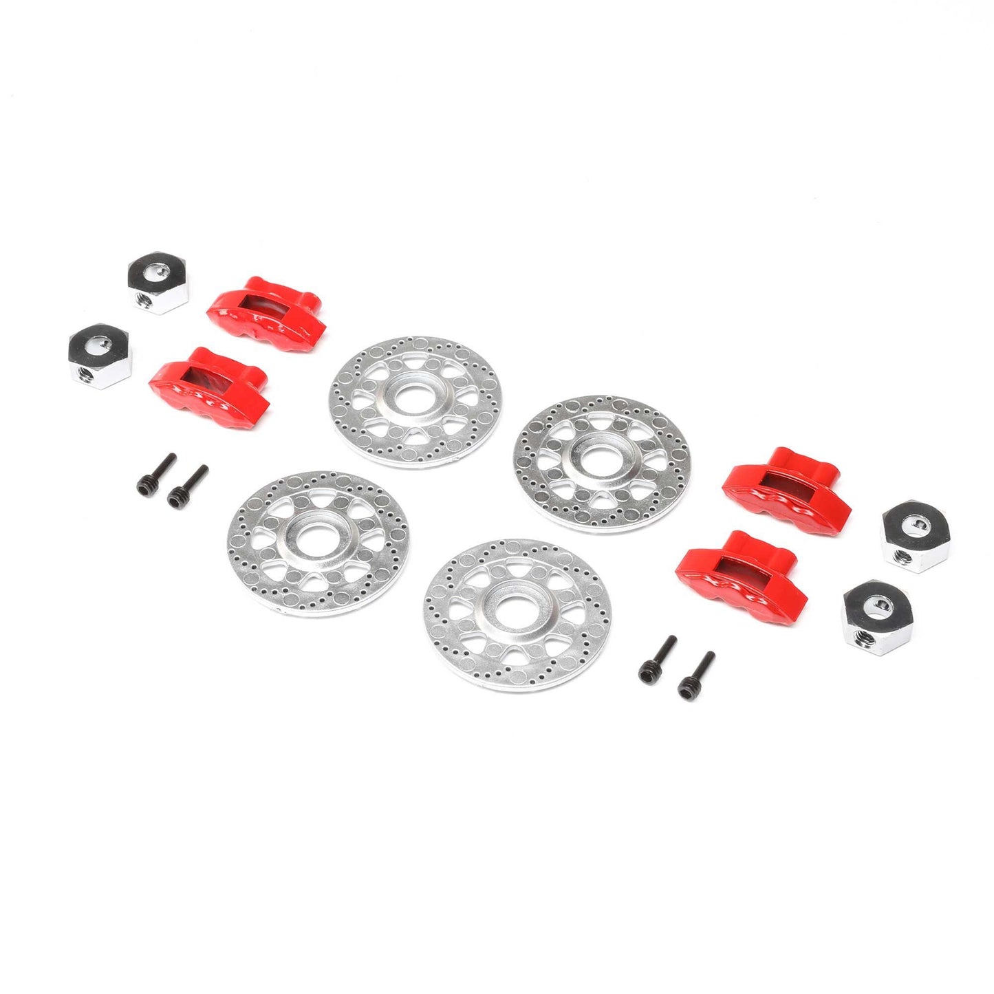 Brake Set with Wheel Hex and Pin for RZR Rey (LOS232076)
