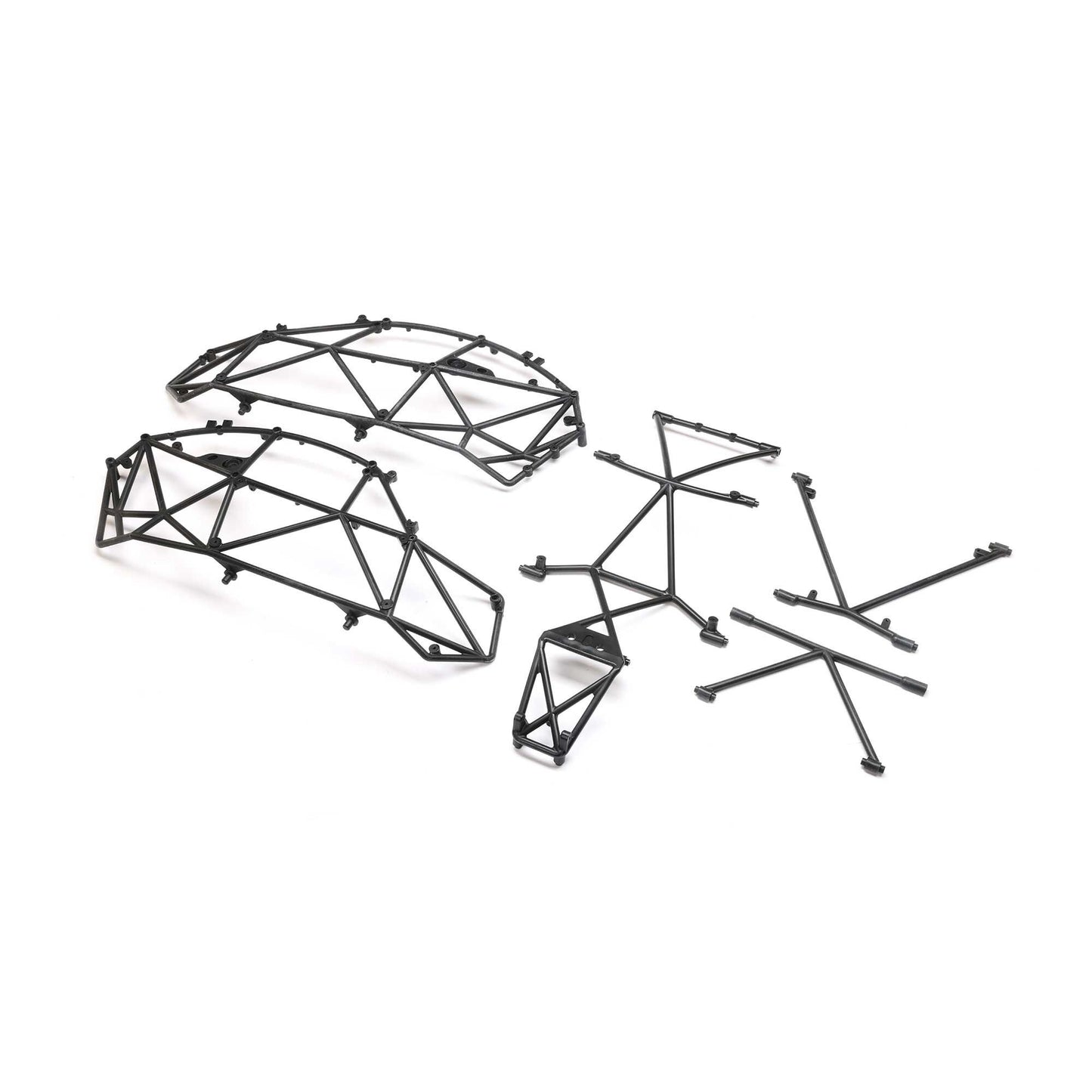 Main Cage for 1/6 8IGHT-X Super Lasernut Buggy (LOS250057)