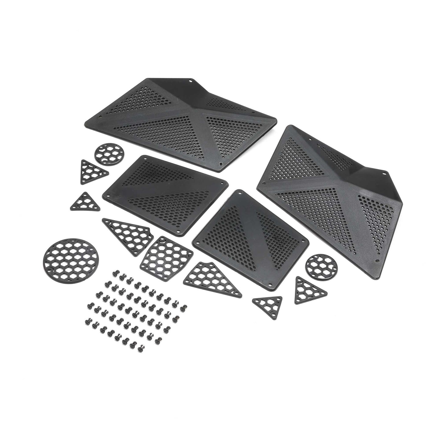 Vent Set for 1/6 8IGHT-X Super Lasernut Brushless Buggy (LOS250060)