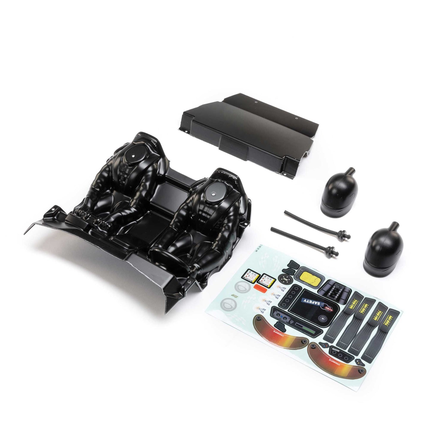 Interior Set for 1/6 8IGHT-X Super Lasernut Buggy (LOS250061)