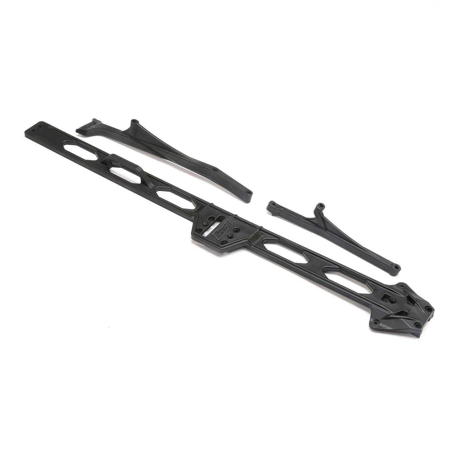 Chassis Brace Set for 1/6 8IGHT-X Super Lasernut Buggy (LOS251129)