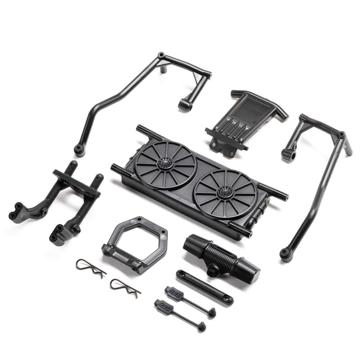 Bumper and Body Post for 8X Super Lasernut 4WD Buggy (LOS251132)