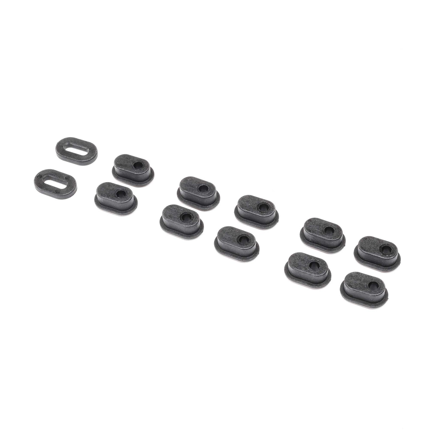 Chain Tension Adjuster Set for Promoto-MX/SM (LOS262002)