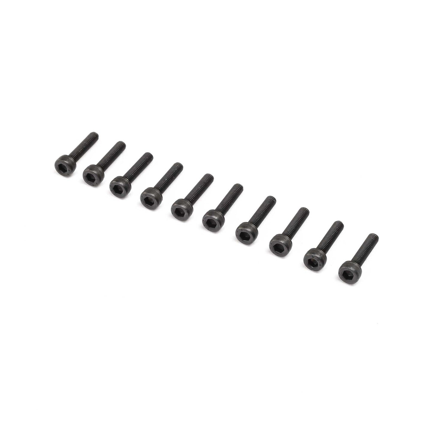 M3 x 14mm Cap Head Screws Pack of Ten (LOS265001)