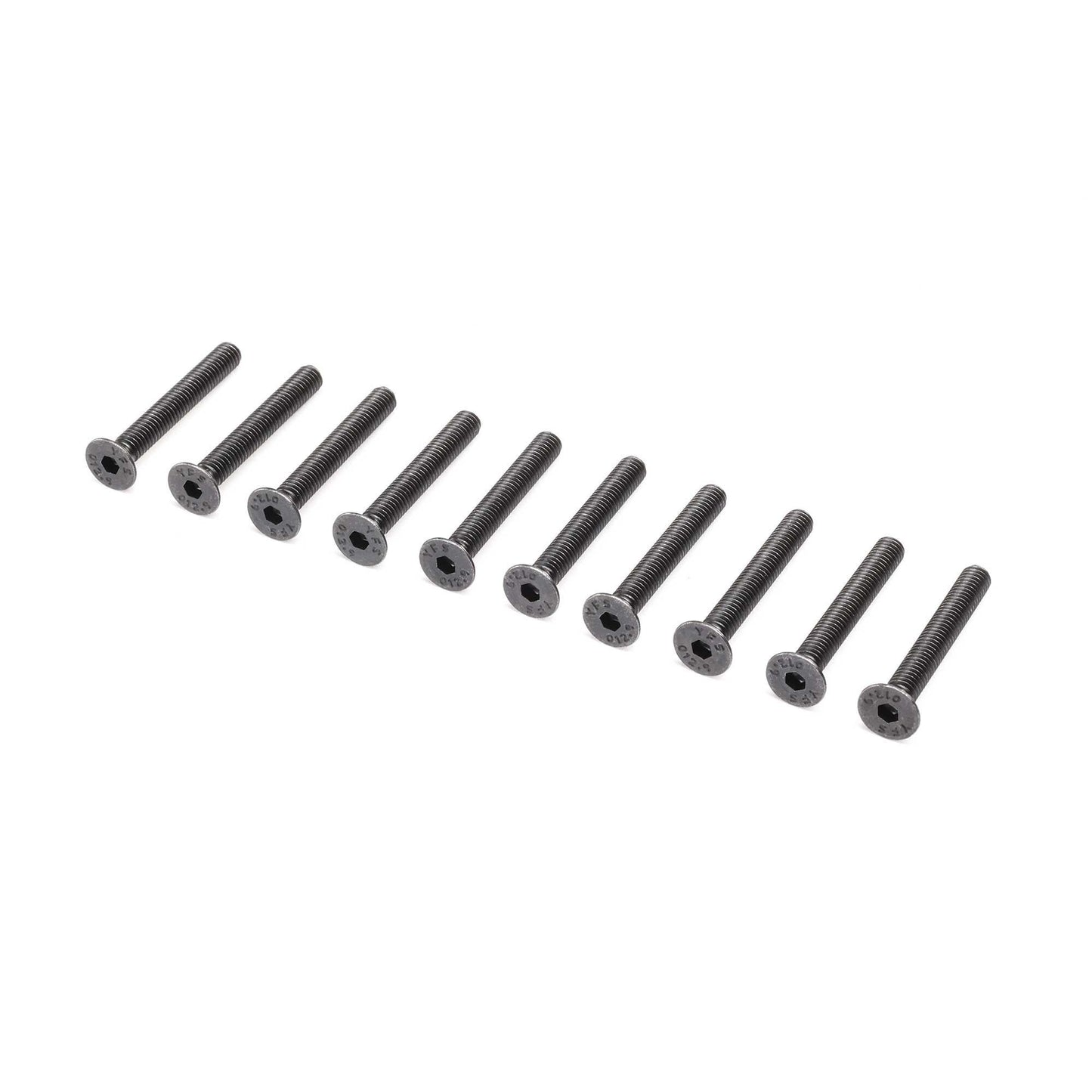 M4 x 30mm Flat Head Screws (10 Pack) (LOS265002)