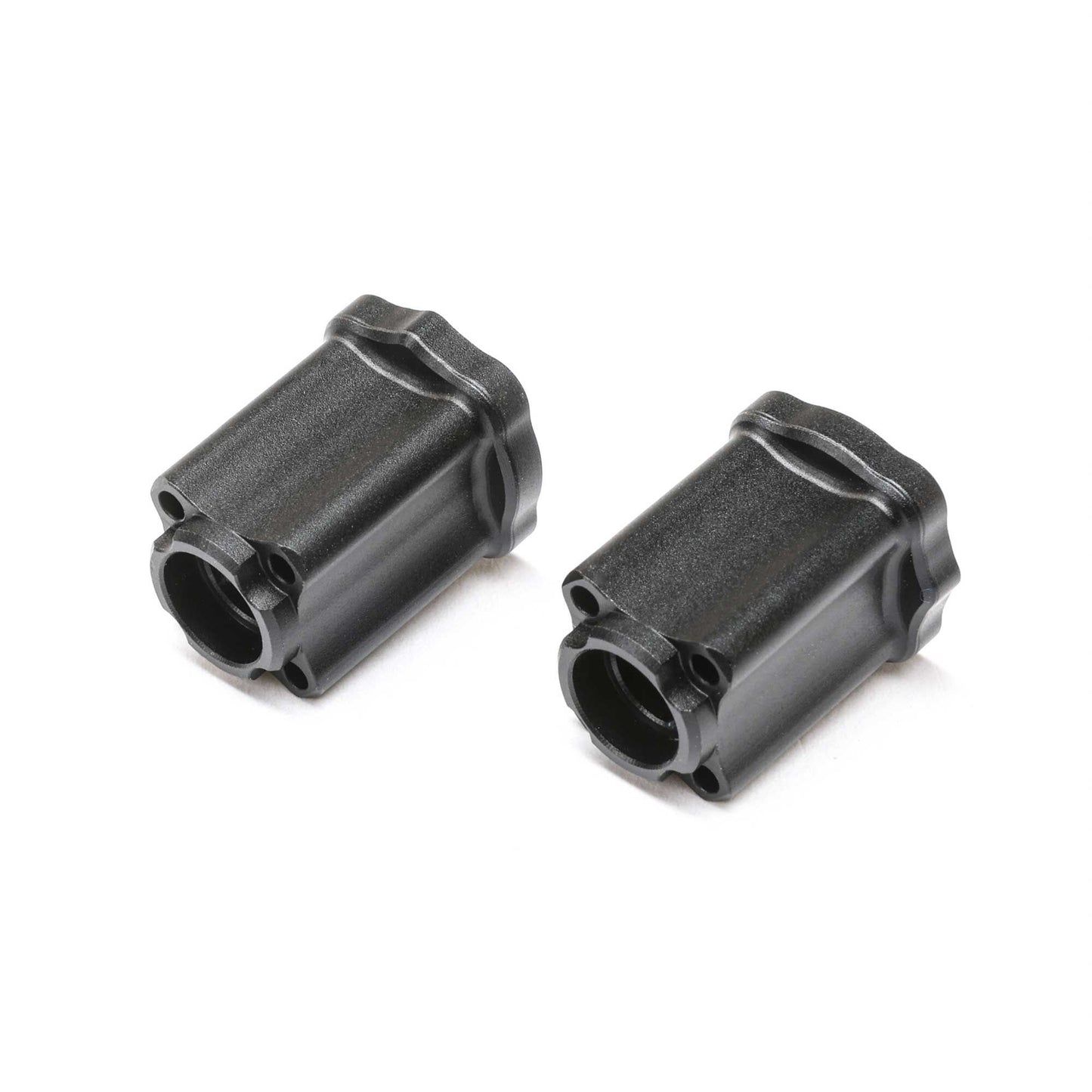 Aluminum Axle Mount Rear 0deg Black for Mini LMT (LOS312009)