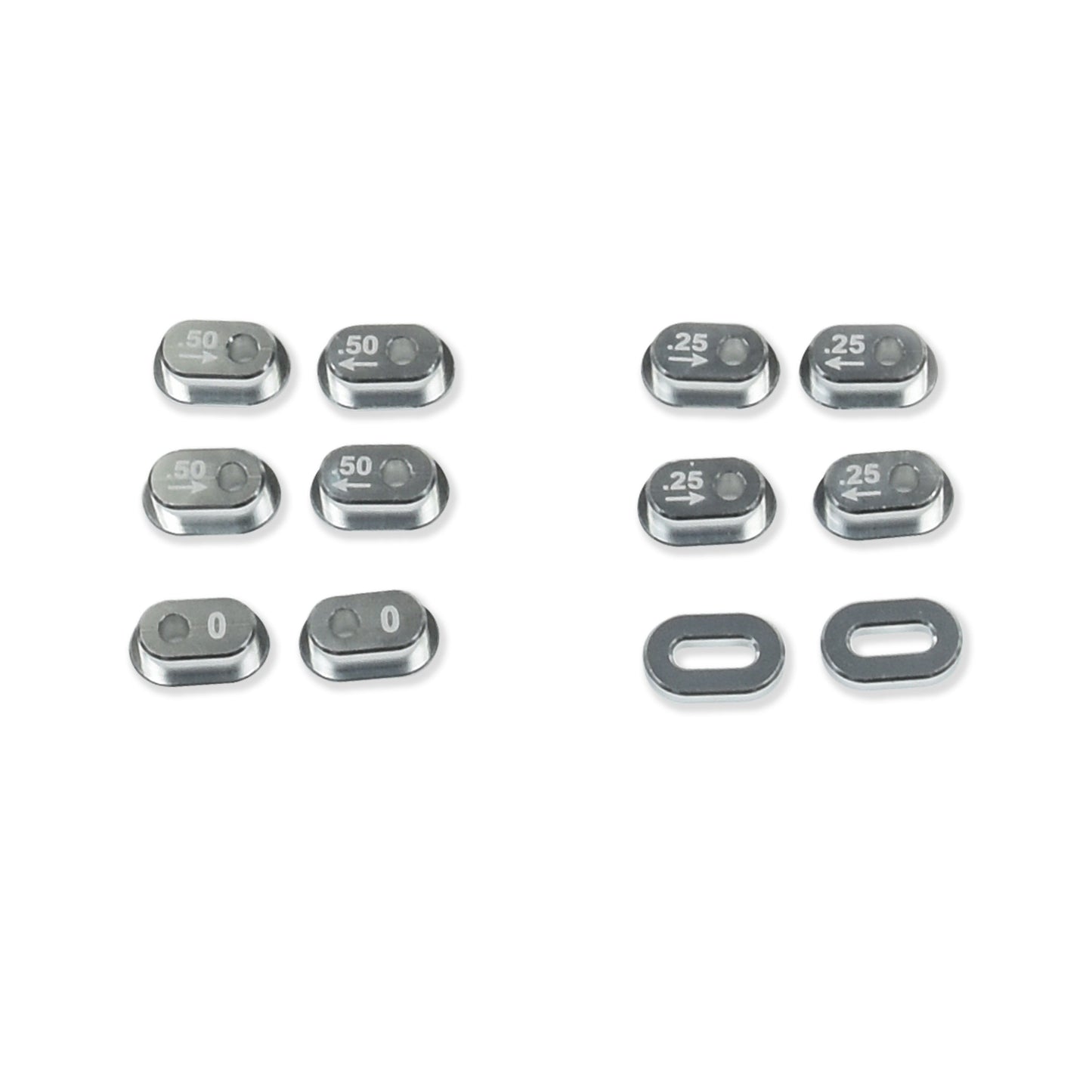 Aluminum Chain Tension Adjuster Set for Promoto-MX (LOS362009)