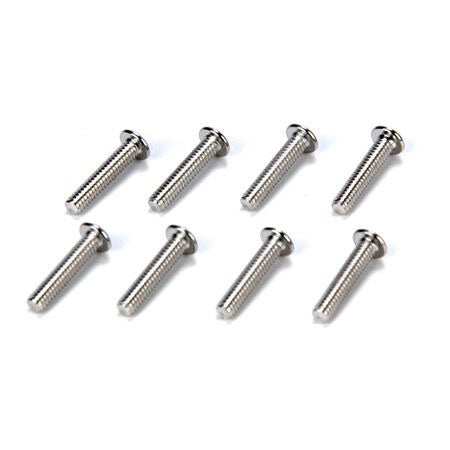Button Head Screws 5-40 x 5/8" (Pack of 8) (LOSA6286)
