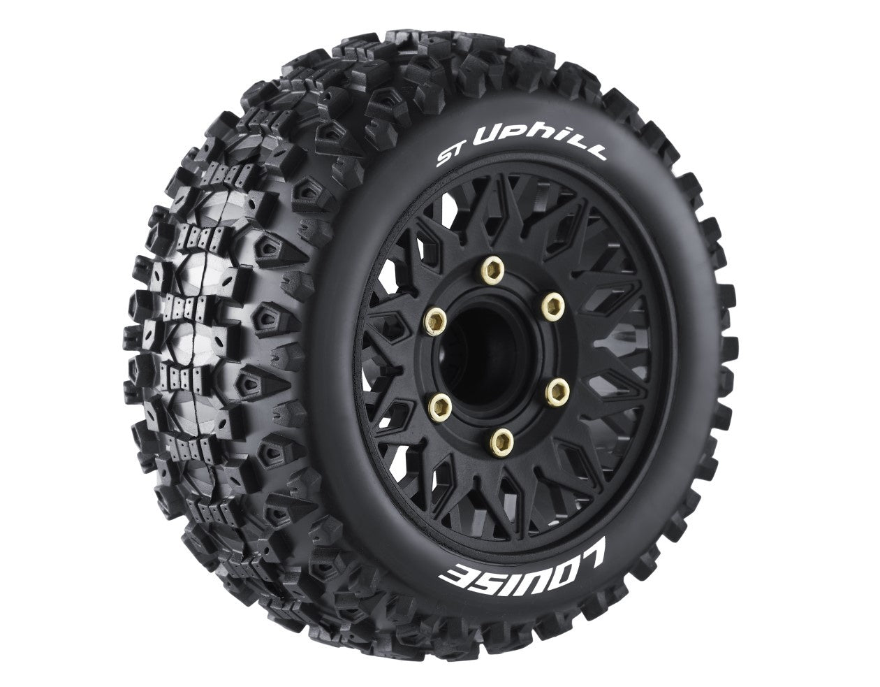 ST-Uphill Soft 1/10 Stadium Truck, 0 & 1/2" Offset, 12, 14, 17mm Removable Hex Wheels