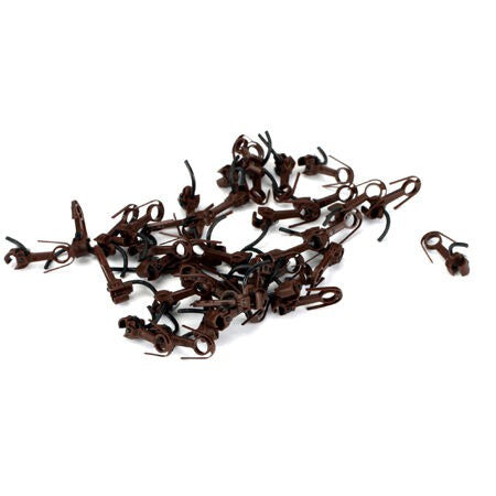 HO Knuckle Spring AAR Lower Shelf Coupler Set of 25 Pairs (MCH250)
