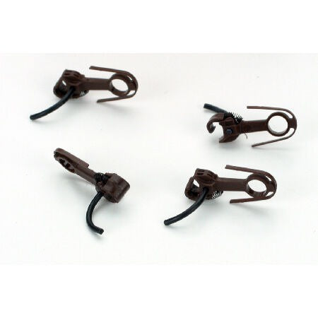HO Scale Knuckle Spring Short Shank Coupler (2pr) (MCH43)