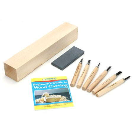Wood Carver's Starter Kit (MID3804)