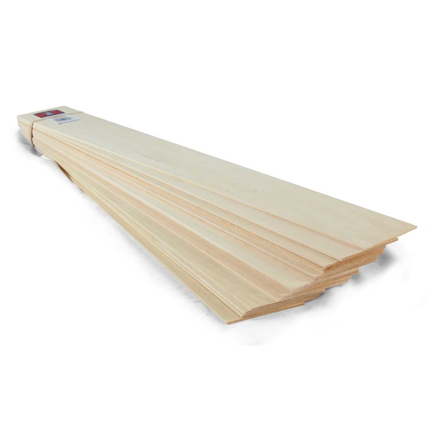 3/32x3x36 Bass Sheet Pack of 20 (MID4003)