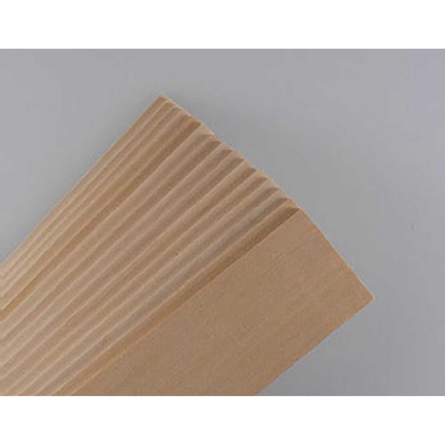 Basswood Sheets 1/8 x 2 x 24 inches (15 Pack) (MID4113)