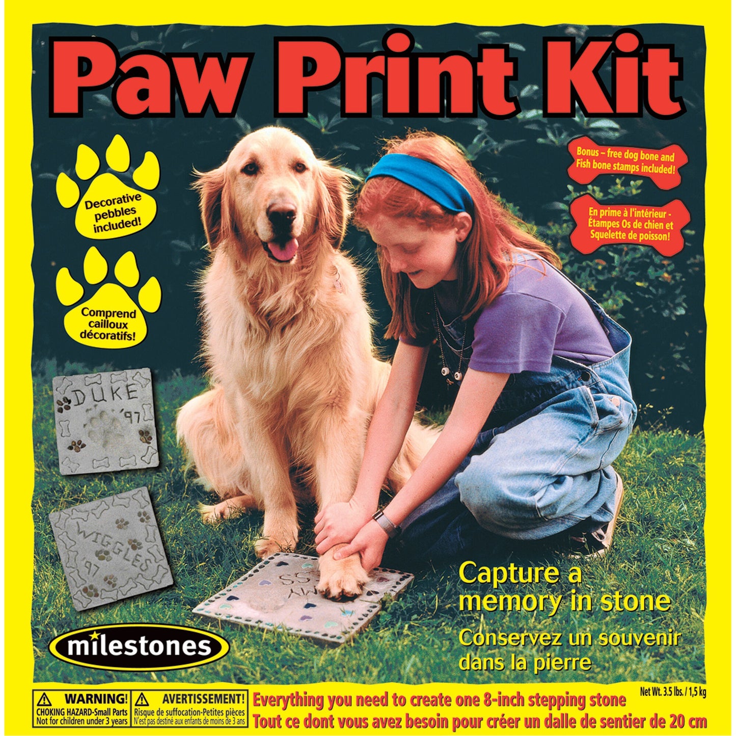 Paw Print Kit (MID90111234)
