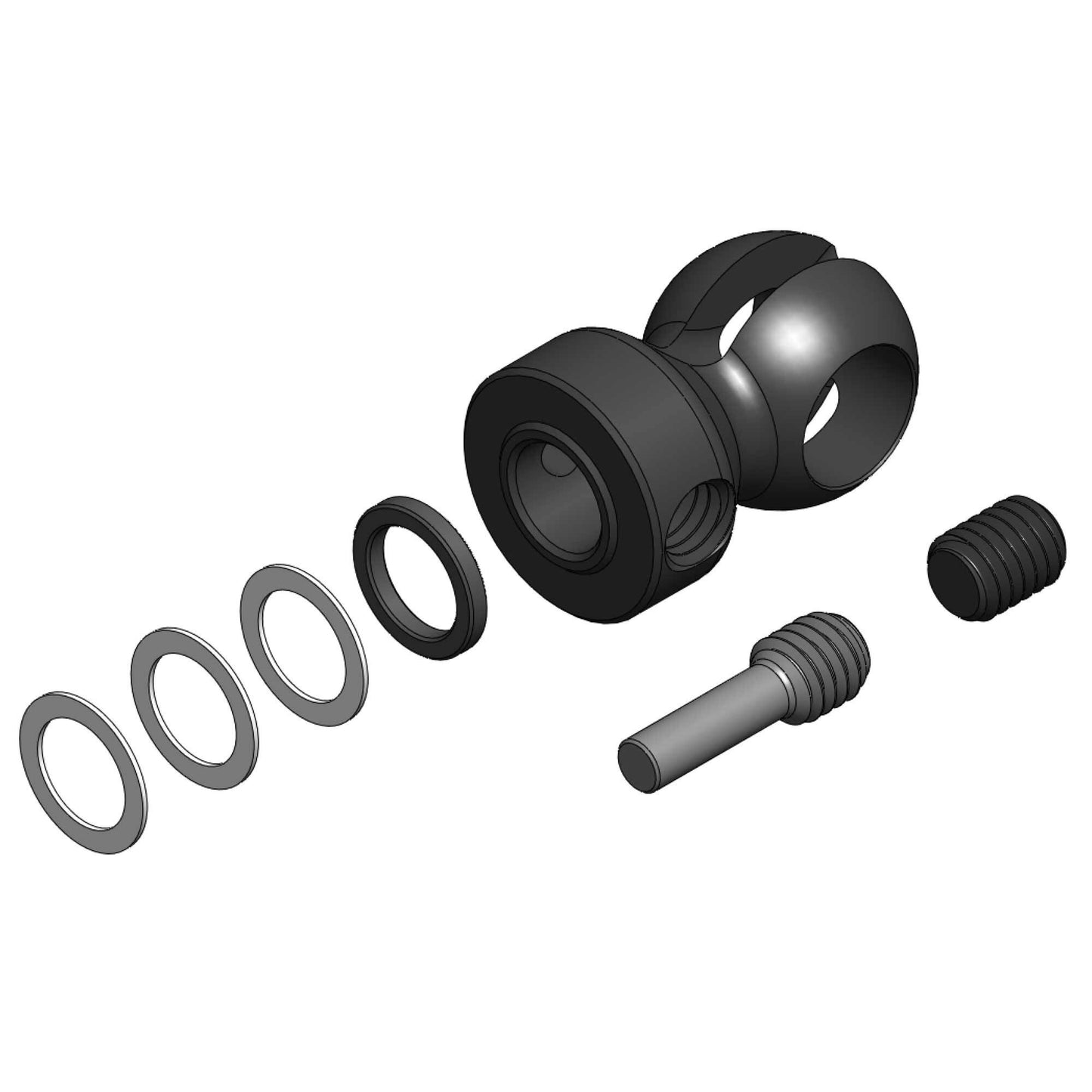 X-Duty Drive Hub, 13mm x 5mm (1pc)