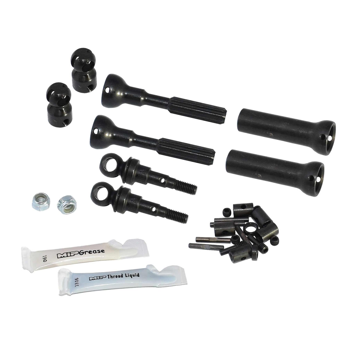 X-Duty Rear Upgrade Drive Kit for Traxxas Extreme Heavy-Duty Axles (MIP23160)