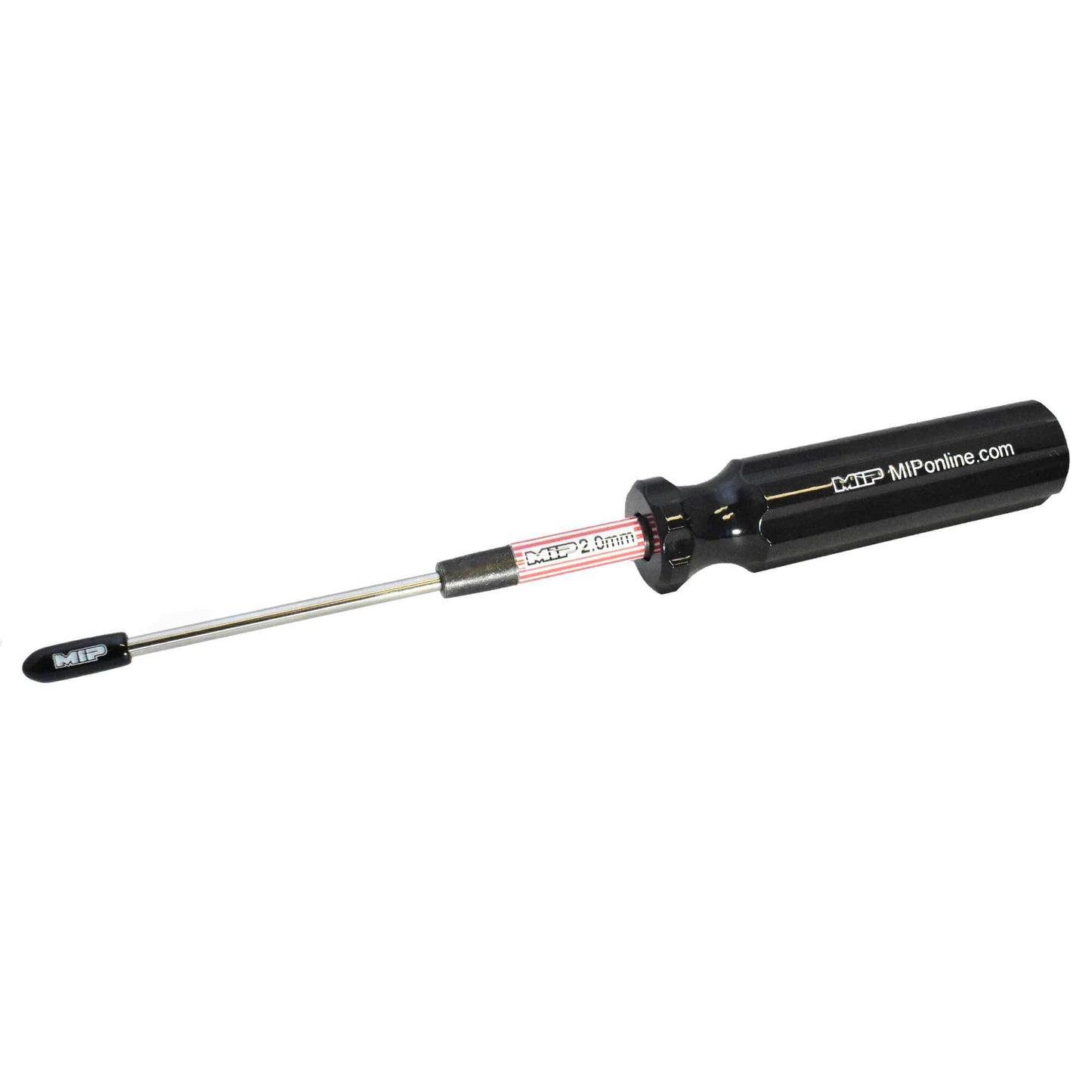MIP 2.0mm Black Handle Ball End Hex Driver Wrench (MIP9040B)