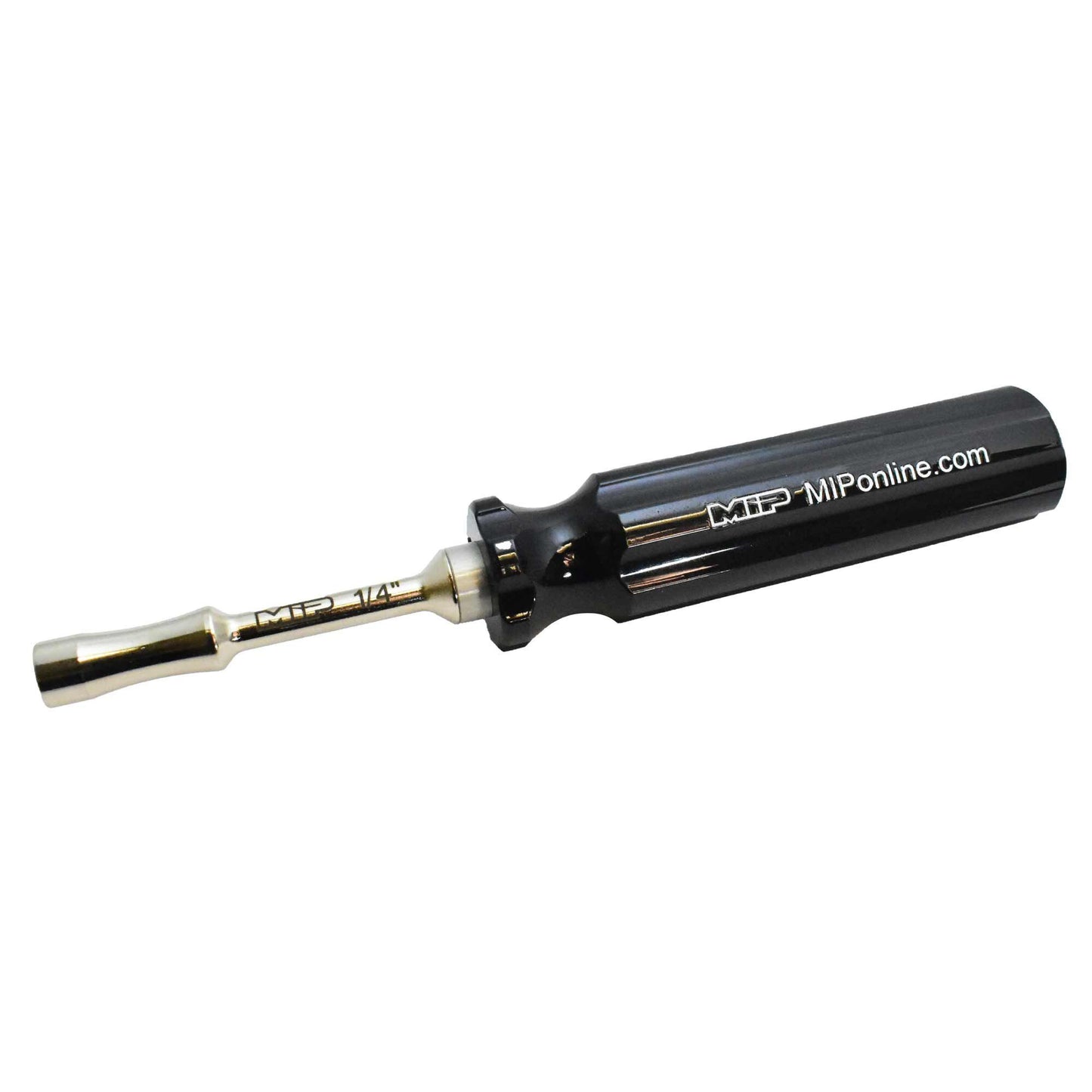 MIP 1/4-in Black Handle Nut Driver Wrench (MIP9707B)
