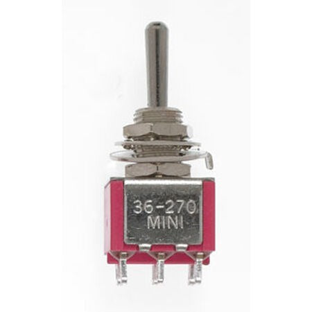DPDT Mini Toggle Switch Sprung 5A 120V (MNT3627002)