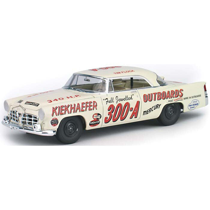 1/25 1956 CHRYSLER 300B TIM FLOCK (MOE1212)