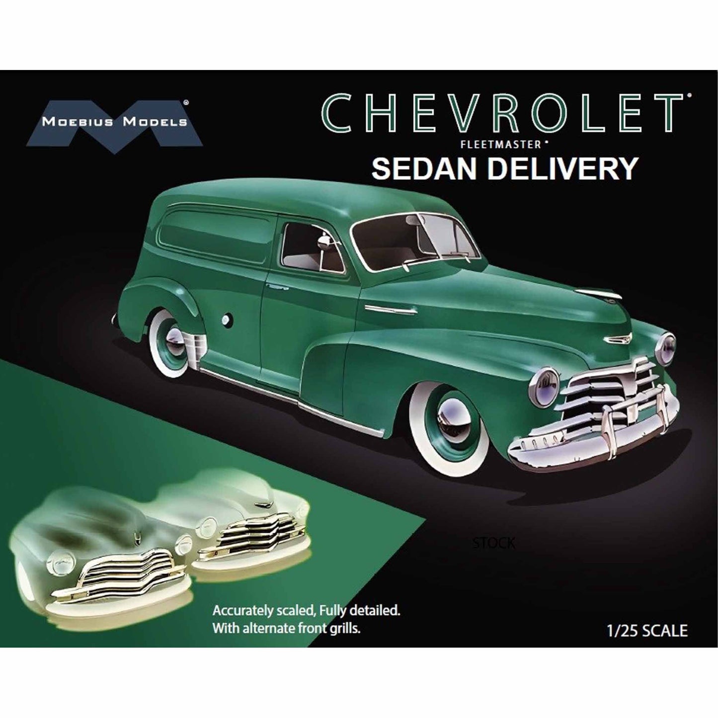 1/25 1948 Chevy Sedan Delivery MOE2303)