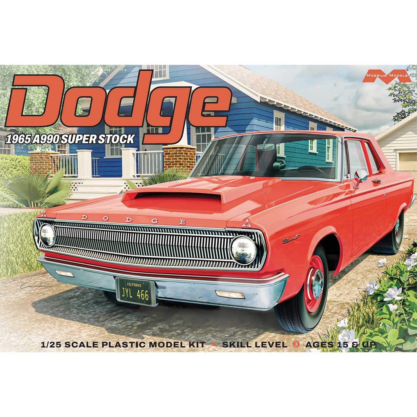 1/25 1965 Dodge A990 Super Stock (MOE2460)