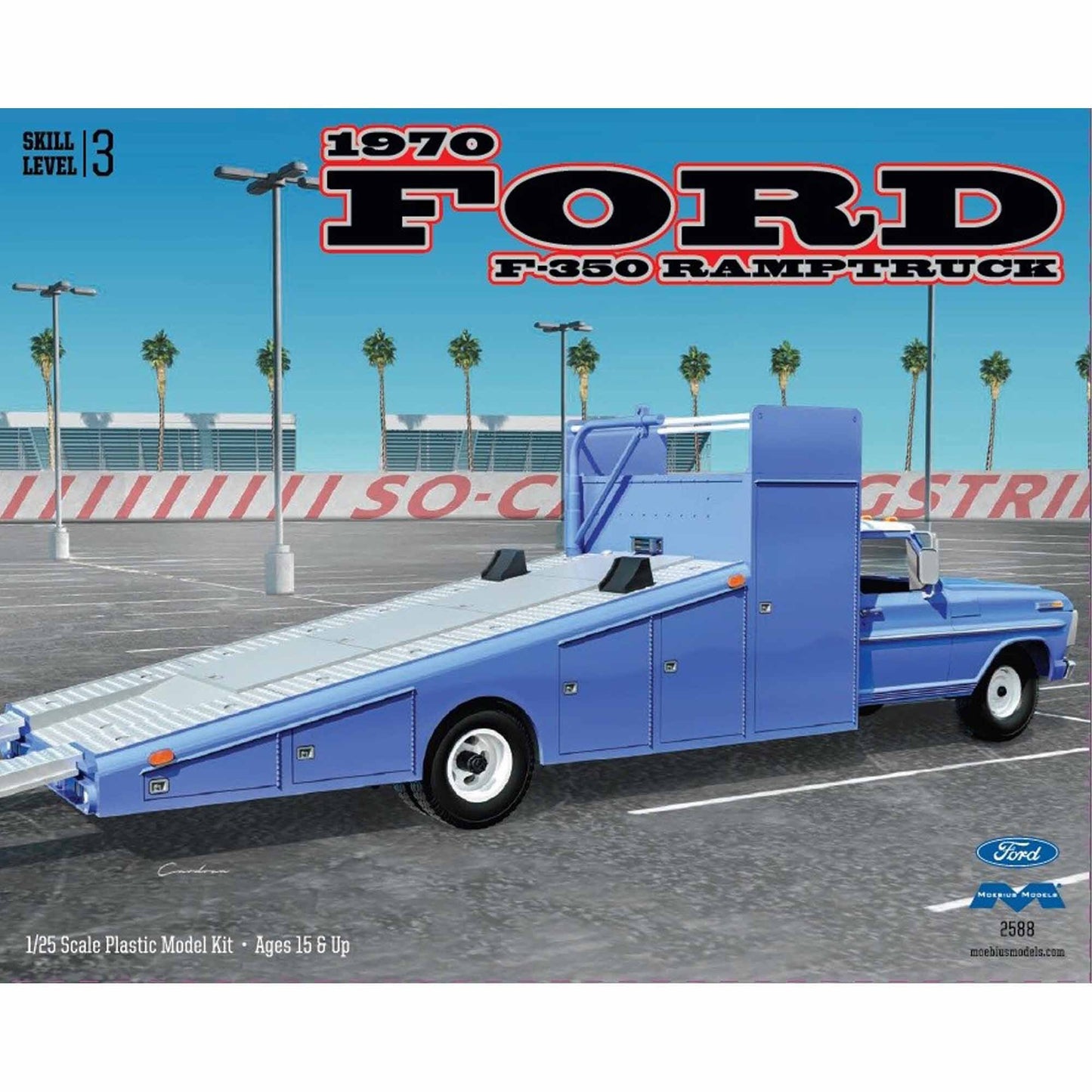 1/25 1970 Ford F-350 Ramptruck