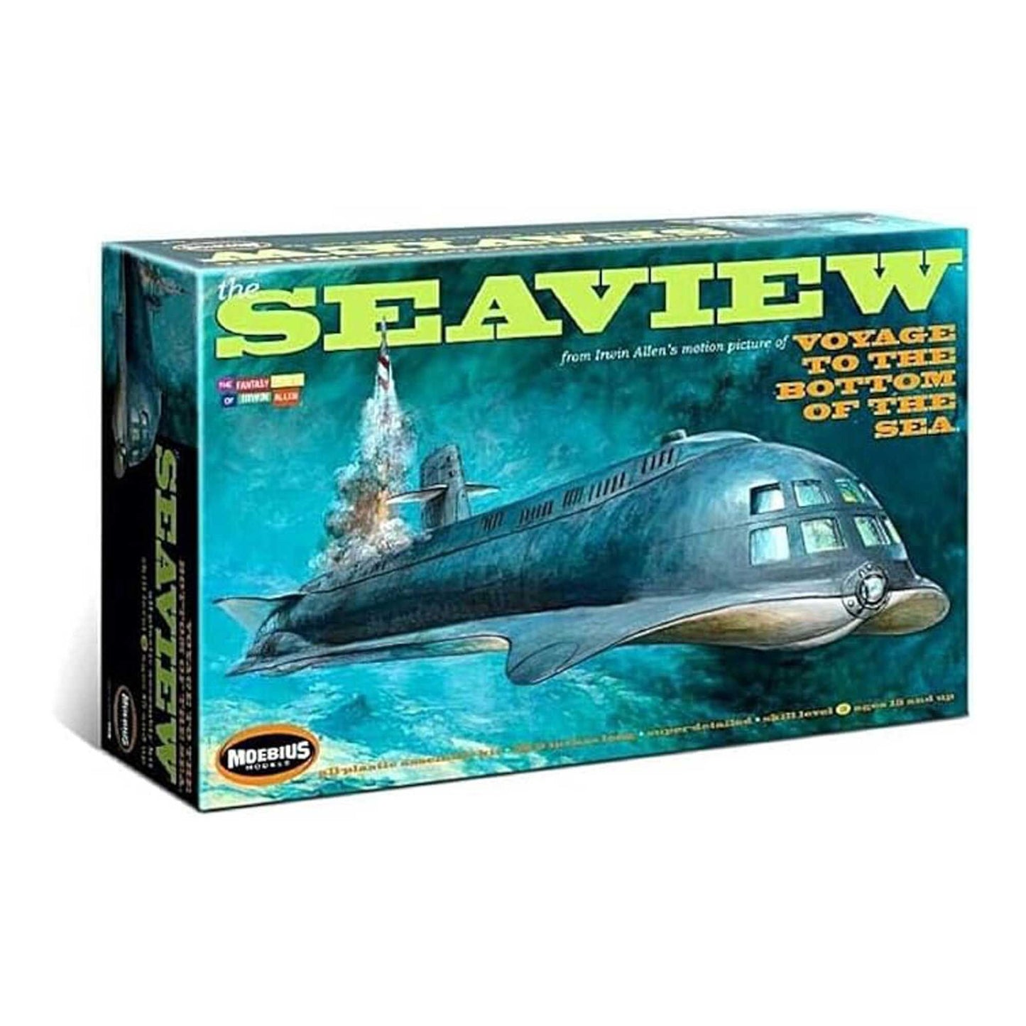 39 Inch 8 Window Seaview Model Boat (MOE708)