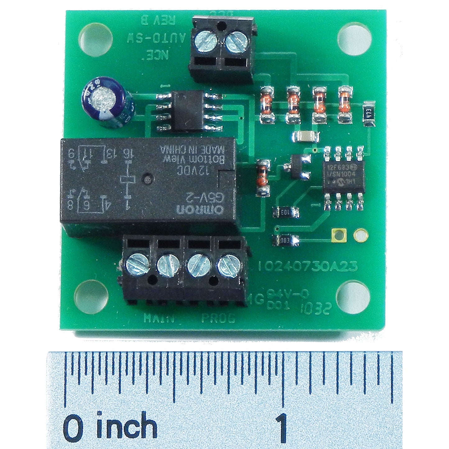 Auto-Sw - Automatic Program Track - For Power Cab (Sold Separately) - 12 Volts DC