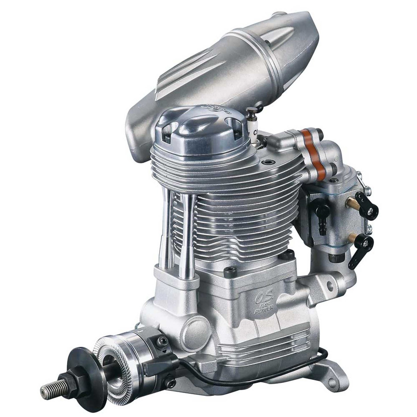 GF40 40cc 4-Stroke Gas Airplane Engine with Muffler (OSMG0800)