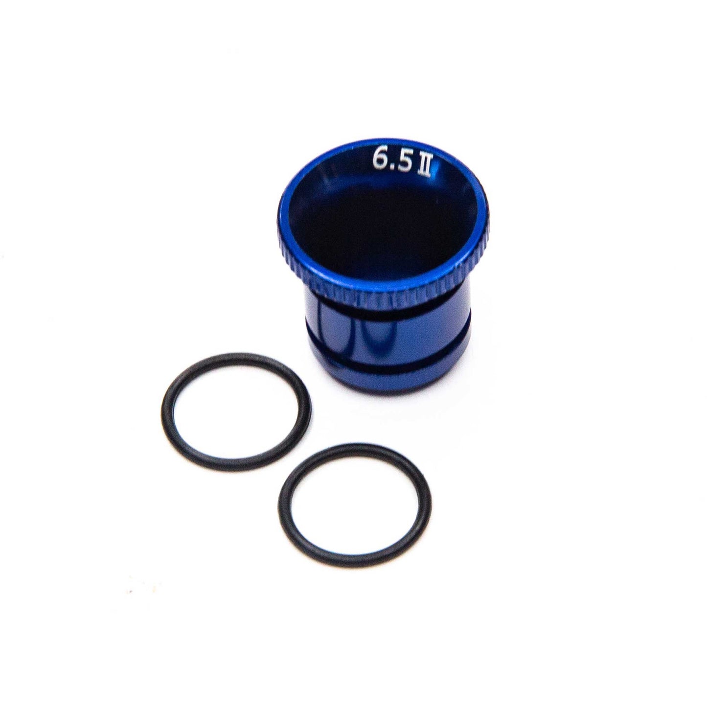 6.5mm Carburetor Reducer Blue Aluminum (OSMG2501)