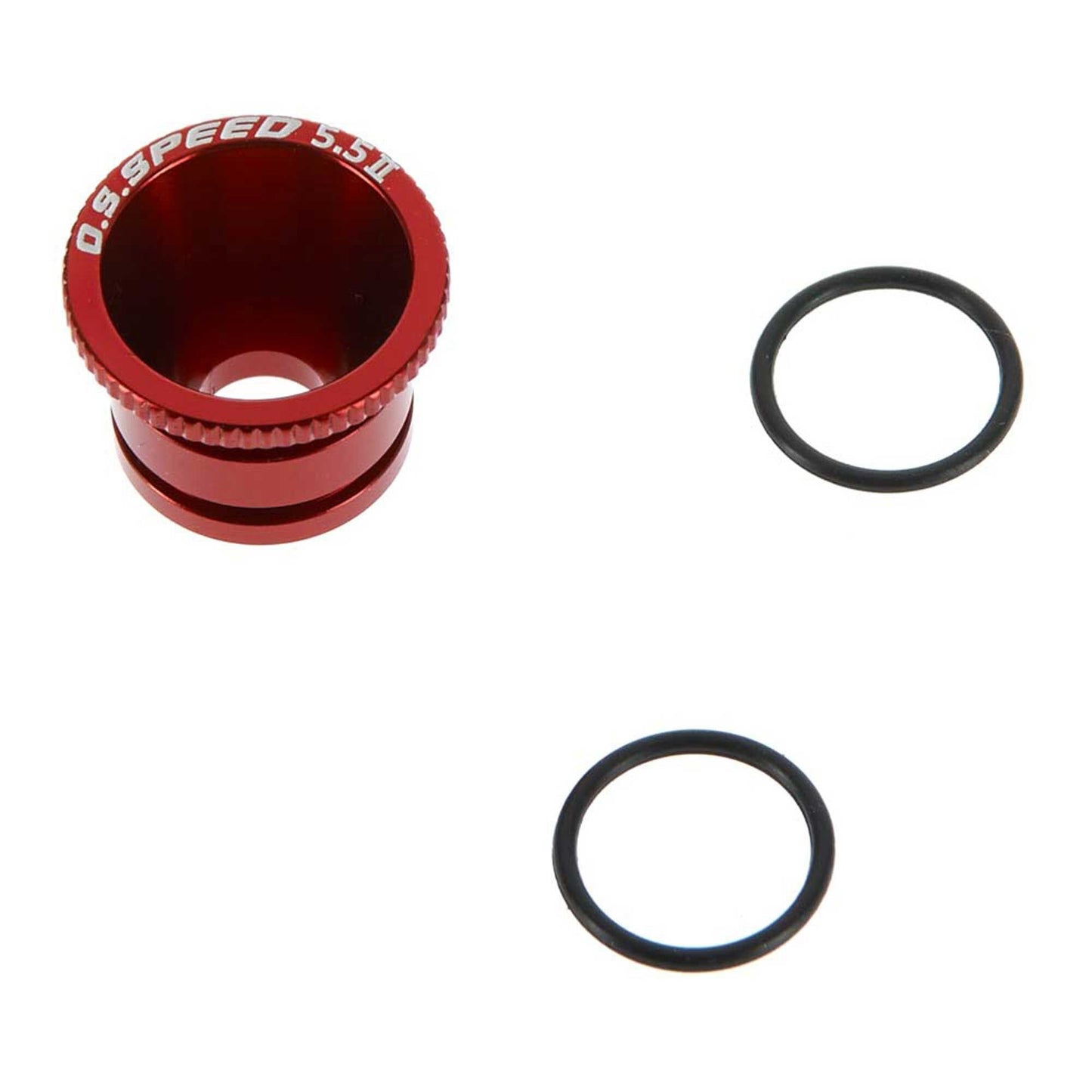 Carburetor Reducer AL2 5.5mm in Red for Speed T1202 (OSMG2548)