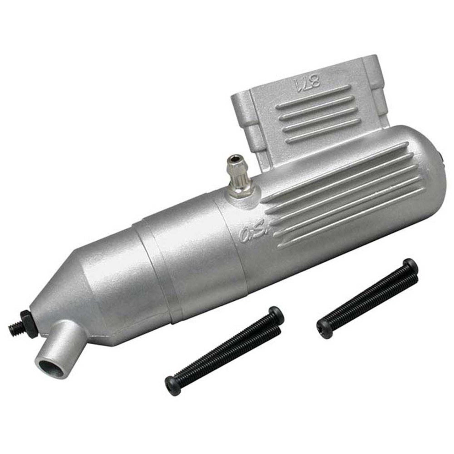Muffler #871 for 10-15 cc Engines (OSMG2814)