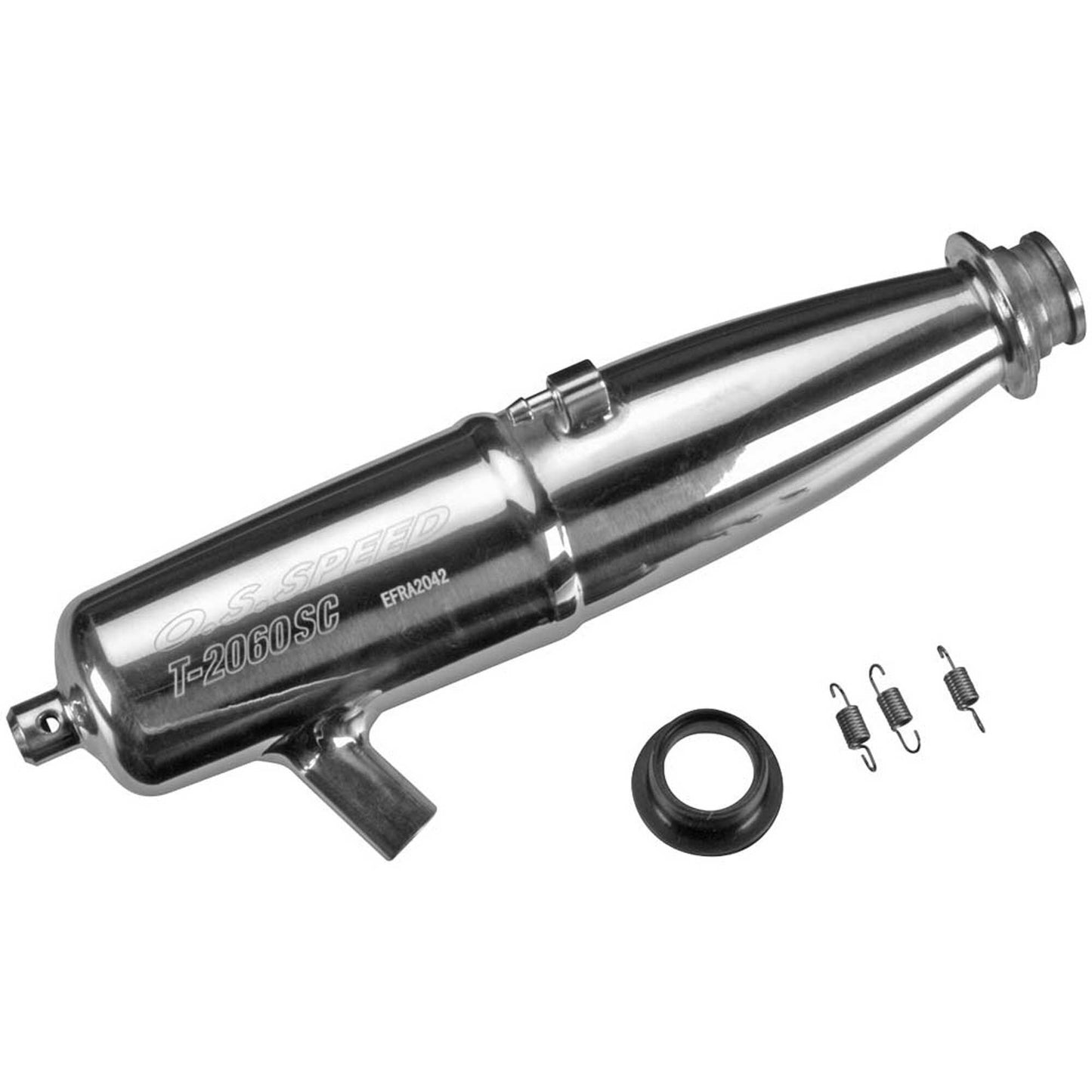 T-2060SC WN Tuned Pipe for RC Vehicles (OSMG2939)