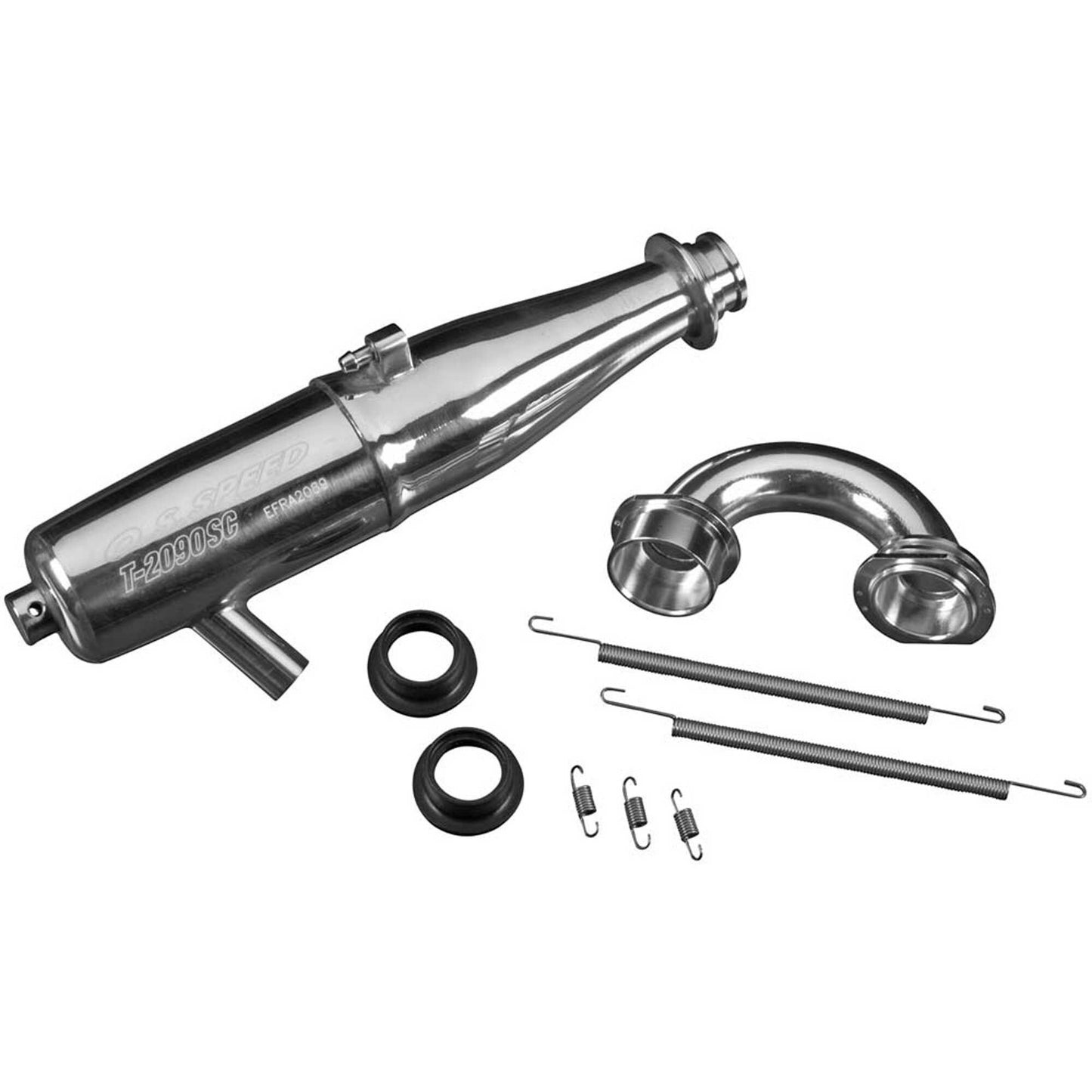 T-2090SC Tune Pipe Set for 21XZ-B, 21VZ-B, 25XZ, 30VG Engines (OSMG2953)