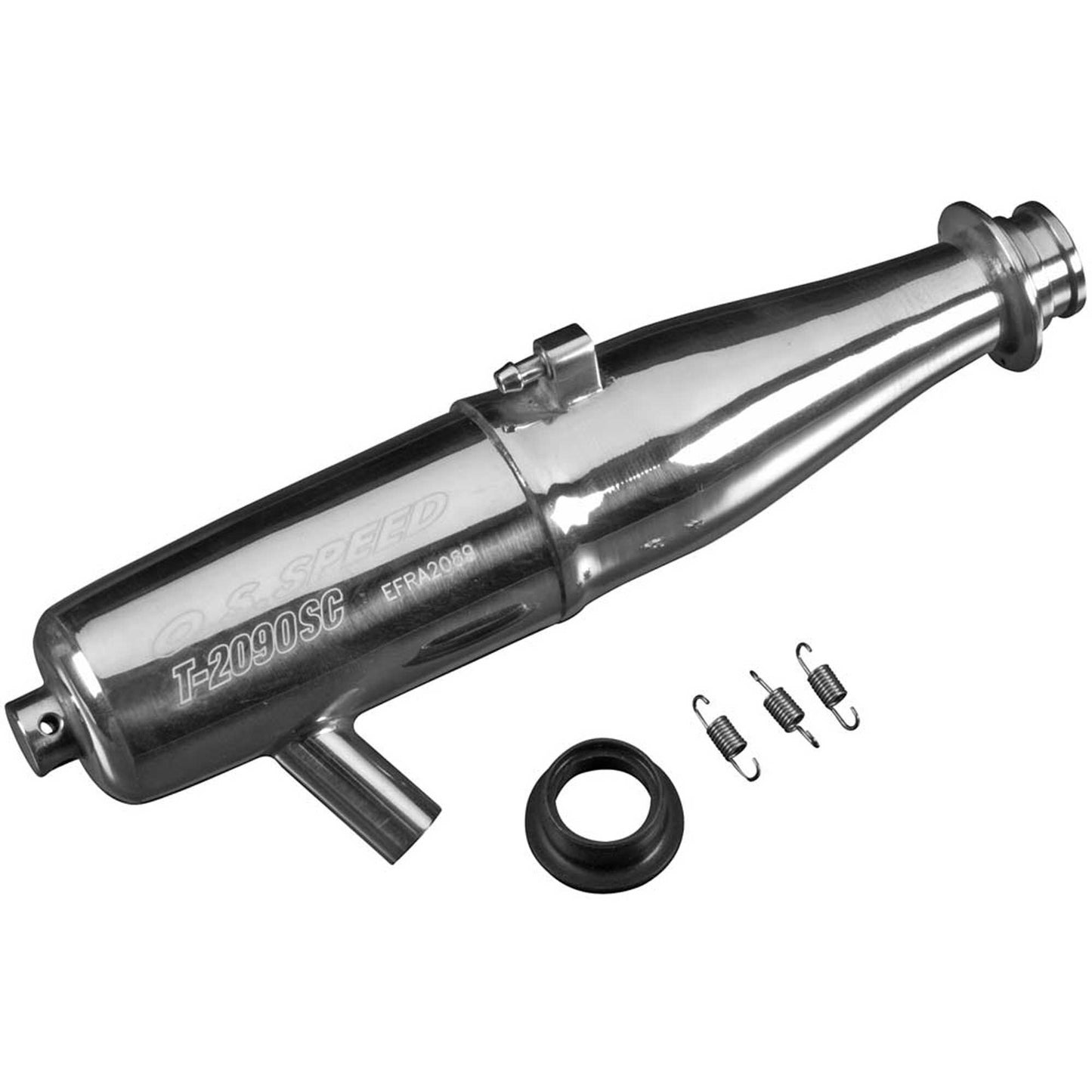 T-2090SC Tune Pipe for 21XZ-B, 21VZ-B, 25XZ, 30VG Engines (OSMG2954)