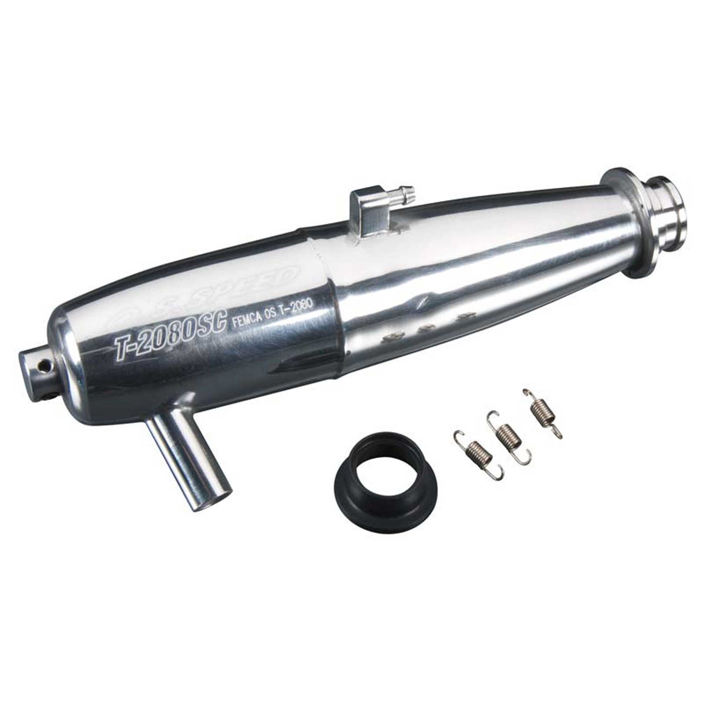T-2080SC Silencer for 21XZ-R and 21VG Engines (OSMG2984)
