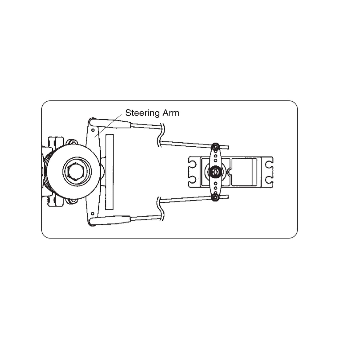 Steering Arm 21XM (OSMG8952)